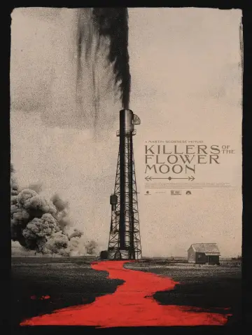 Poster to the movie "Killers of the Flower Moon" #583102