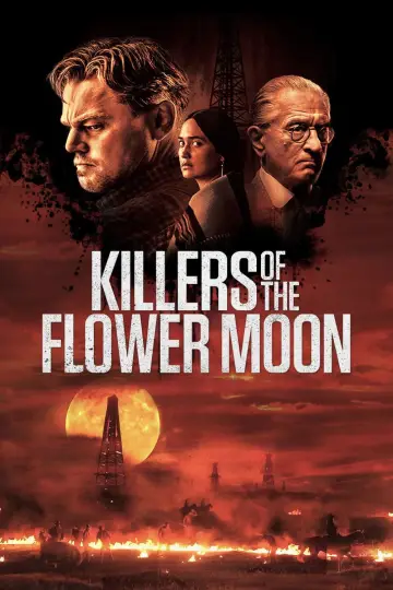 Poster to the movie "Killers of the Flower Moon" #583117