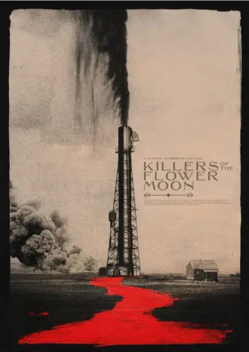 Poster to the movie "Killers of the Flower Moon" #583143