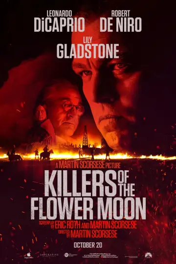 Poster to the movie "Killers of the Flower Moon" #6637