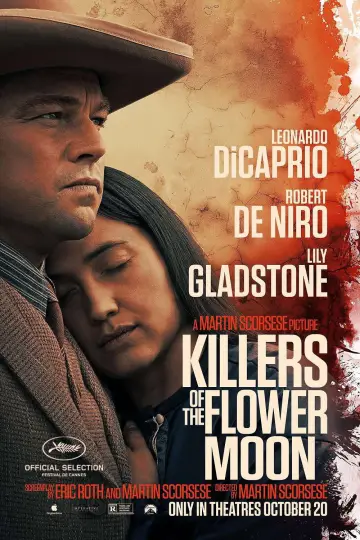 Poster to the movie "Killers of the Flower Moon" #928581