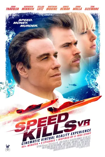 Poster to the movie "Speed Kills" #1050822