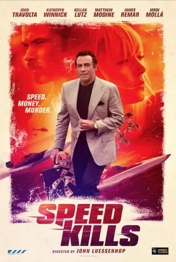 Poster to the movie "Speed Kills" #1050825