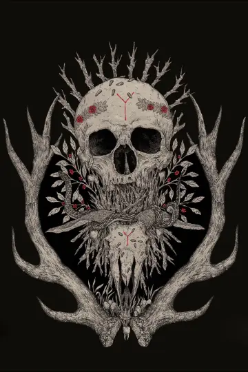 Poster to the movie "Hagazussa" #742612