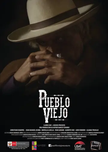 Poster to the movie "Pueblo Viejo" #1160819