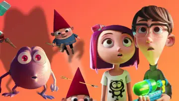 Backdrop to the movie "Gnome Alone" #1014434