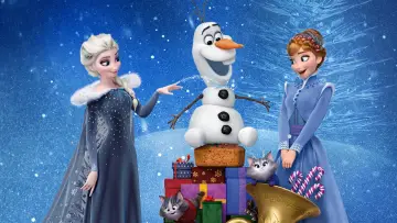 Backdrop to the movie "Olaf