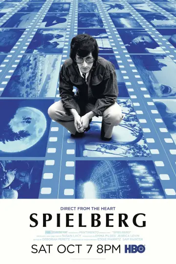 Poster to the movie "Spielberg" #1103465