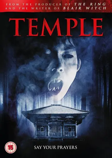 Poster to the movie "Temple" #1105817