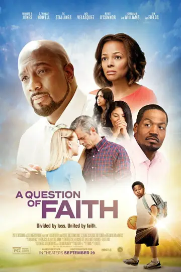 Poster to the movie "A Question of Faith" #1034998