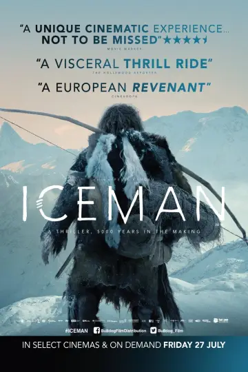 Poster to the movie "Iceman" #1070975