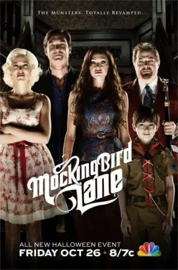 Poster to the movie "Mockingbird Lane" #1118349