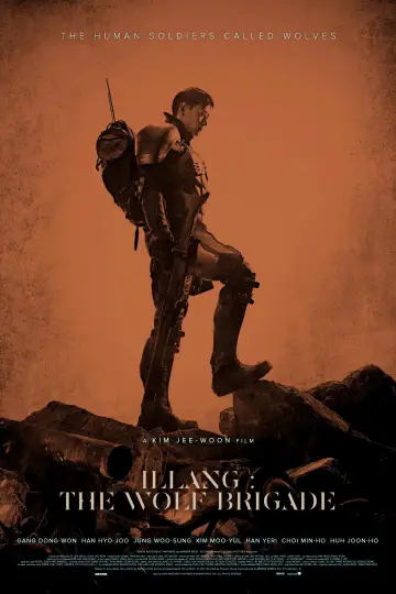 Poster to the movie "Illang: The Wolf Brigade" #893164