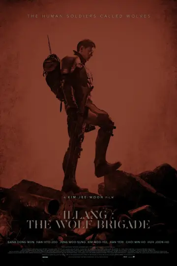 Poster to the movie "Illang: The Wolf Brigade" #893165