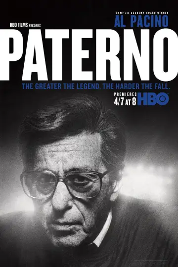 Poster to the movie "Paterno" #1074292