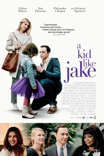 Poster to the movie "A Kid Like Jake" #1078897