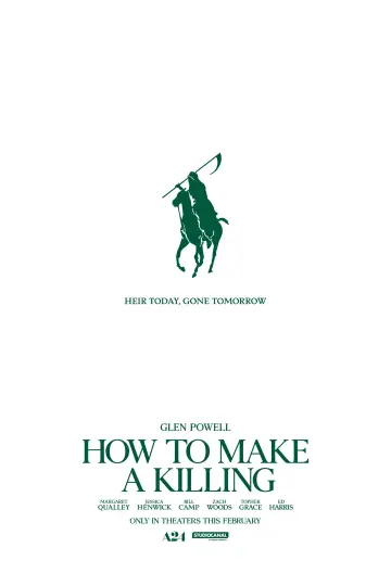 Poster to the movie "How to Make a Killing" #522538