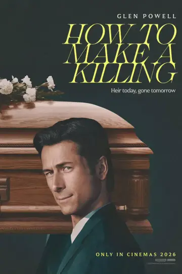 Poster to the movie "How to Make a Killing" #522544