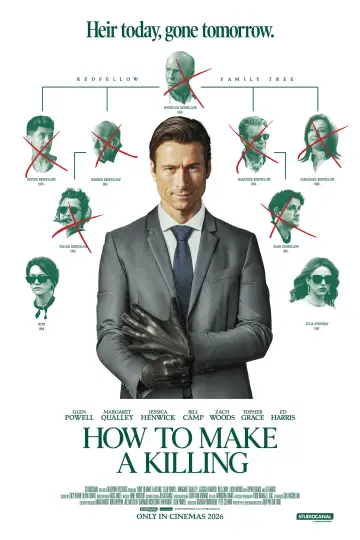 Poster to the movie "How to Make a Killing" #522557