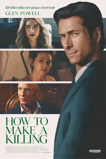 Poster to the movie "How to Make a Killing" #522559