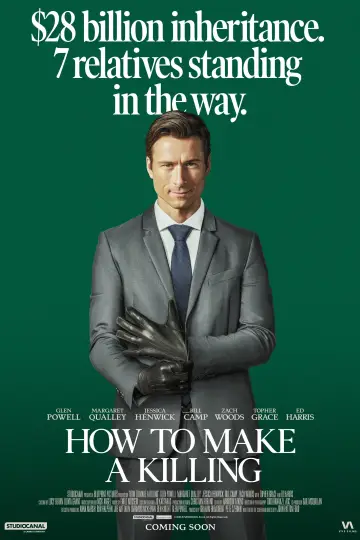 Poster to the movie "How to Make a Killing" #522573