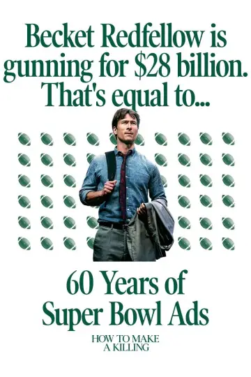 Poster to the movie "How to Make a Killing" #759888