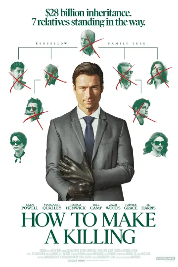 Poster to the movie "How to Make a Killing" #759893