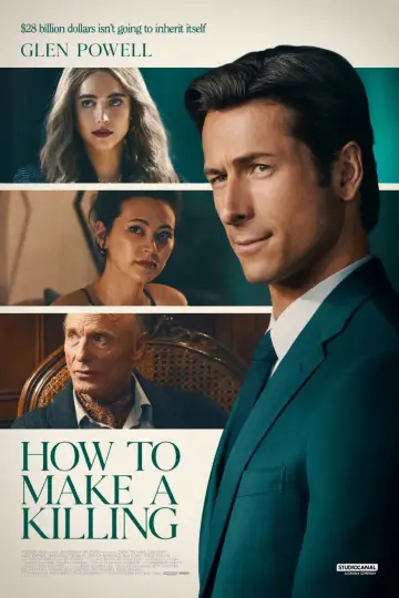 Poster to the movie "How to Make a Killing" #759900