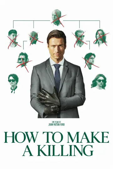 Poster to the movie "How to Make a Killing" #815784