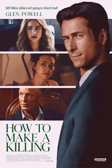 Poster to the movie "How to Make a Killing" #909180