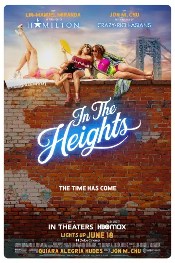 Poster to the movie "In the Heights" #111911