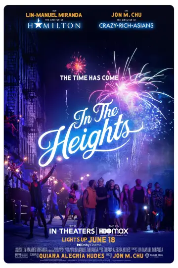 Poster to the movie "In the Heights" #111917