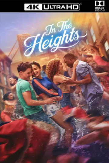 Poster to the movie "In the Heights" #723135