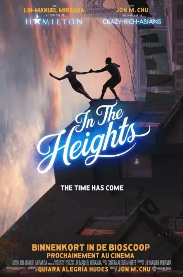 Poster to the movie "In the Heights" #723144