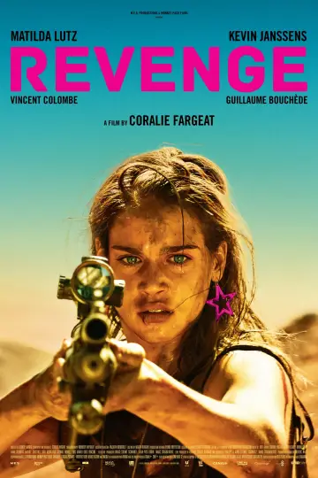 Poster to the movie "Revenge" #62514