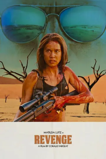 Poster to the movie "Revenge" #845631
