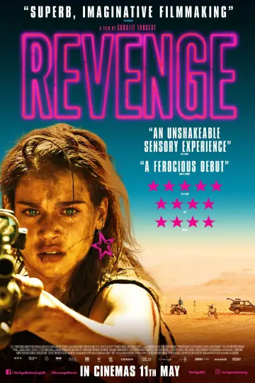 Poster to the movie "Revenge" #845633