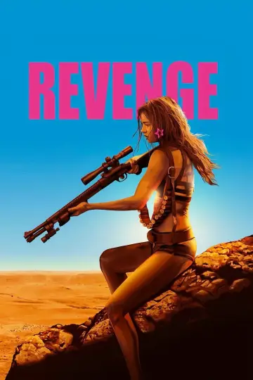 Poster to the movie "Revenge" #845634