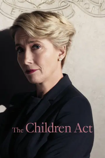 Poster to the movie "The Children Act" #997817