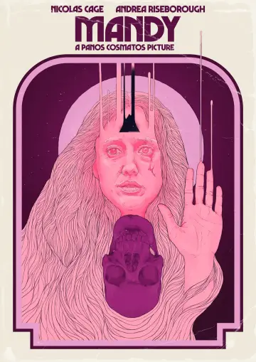 Poster to the movie "Mandy" #156382