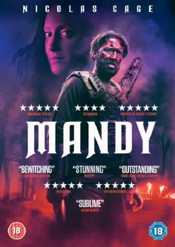 Poster to the movie "Mandy" #298189