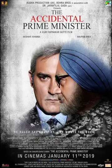 Poster to the movie "The Accidental Prime Minister" #1064132