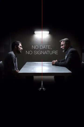 Poster to the movie "No Date, No Signature" #1146553