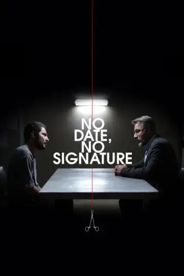 Poster to the movie "No Date, No Signature" #1146556