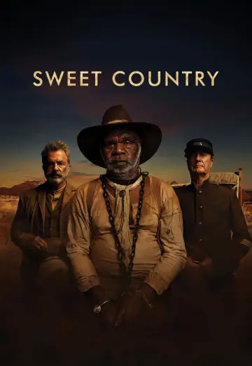 Poster to the movie "Sweet Country" #1104524