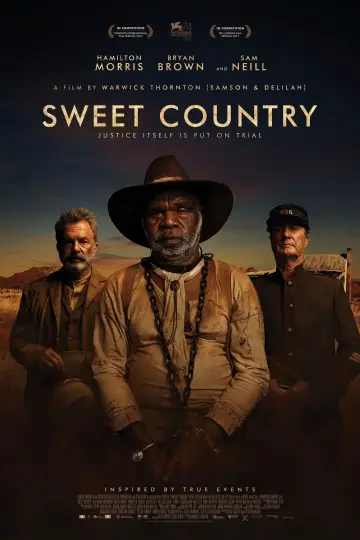 Poster to the movie "Sweet Country" #1104526