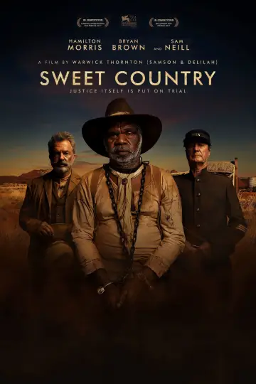 Poster to the movie "Sweet Country" #1104530