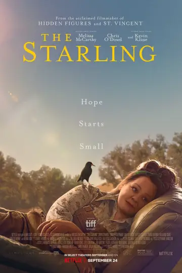 Poster to the movie "The Starling" #1065441