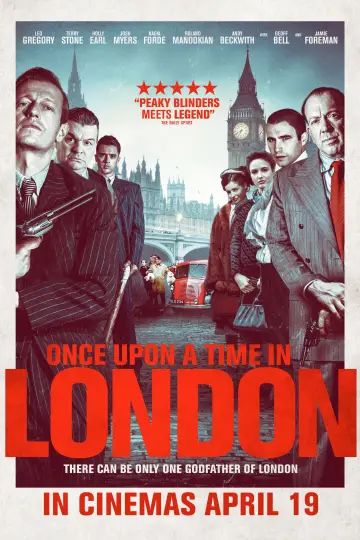 Poster to the movie "Once Upon a Time in London" #1069735