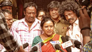 Backdrop to the movie "Dandupalya 3" #973452